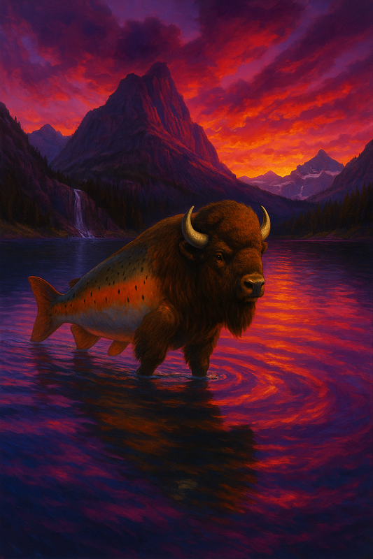 Glacier’s Ember Guardian